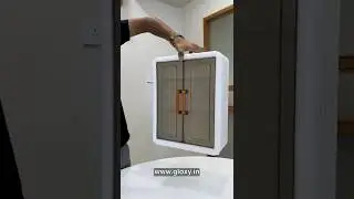 Bathroom Wall Cabinet &ndash; Stylish Storage Solution