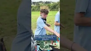 Le Monde de Nyeri comme th&egrave;me de camp &Eacute;claireurs
