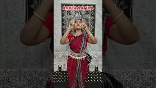 Ashta Nayika Part 1 Day 76 of 100 days Odissi Dance Challenge #nayika #bhed #natyashastra