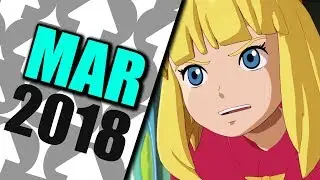 Upcoming Video Games of March 2018