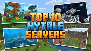 Top 10 Hytale Servers You Need To Join (Hytale Multiplayer)