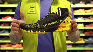 Кроссовки мужские La Sportiva Bushido II Black/Yellow за 30 секунд