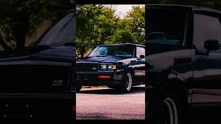 Buick GNX 1987 #buick #gnx #80smusic #flashback #music #automobile #srbija #kz #uzb
