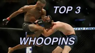 Top UFC Beatdowns of All-Time..........(Total Domination)