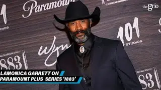 LaMonica Garrett On Paramount Plus Series '1883'