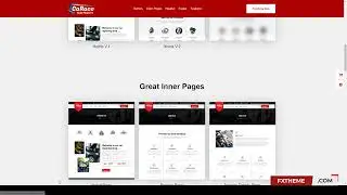 Carace - Car Service and Car Repair HTML Template auto repair car service