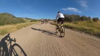 SBT GRVL 2022 Early Red Course Gravel