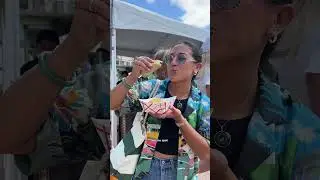 Everything I ate at the west palm beach green market #foodie