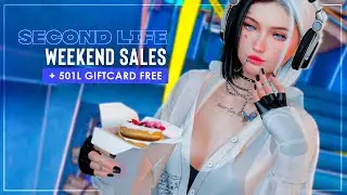 Free Gift 501L Giftcard Limited Time | Blueberry Sale + Shopping Weekend Sales Second Life