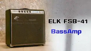 ELK FSB 41 BassAmp