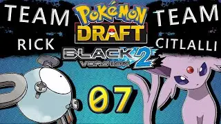 Pokemon Black 2 Draft (Rival Battle) Part 7: Early Game Power