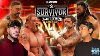 SURVIVOR SERIES WARGAMES 2025: abbiamo SIMULATO L'EVENTO!