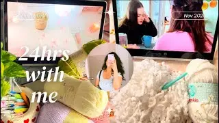 24 Hours Inside My Small Business Life — Crochet | Packing | Haul | Restocking #crochet#diy#pattern 