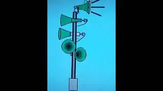 The singing Tokyo tornado siren form tornado siren madness