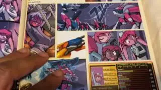 Page Turning w Gold Digger Universe: 