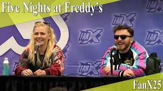 Kellen Goff and Marta Svetek - Five Nights at Freddy's Panel/Q&A - FanX 2025