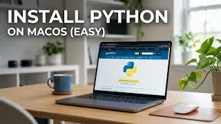 MacBook Setup Series #2: How to Install Python & IDLE on Mac (Step-by-Step)