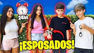 24 HORAS ESPOSADO CON ANNA *mucho salseo*