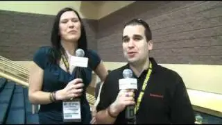 CES 2011 - Matt talks Vegas with Kate Abraham of SexyTech