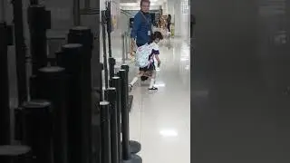 When arriving late due to rain
