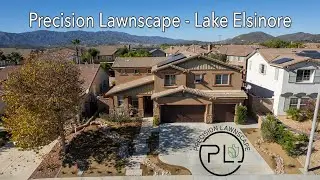 Low-Maintenance, Water-Efficient Front Yard Transformation | Precision Landscape Project - short