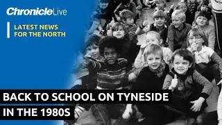 Back to school on Tyneside in the 1980s - Photographs from across the decade