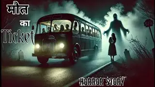 मौत का ticket horror story in Hindi/Chudail story/Horror bus/Round up horror 