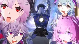 Genshin/Hsr animation reel 2025