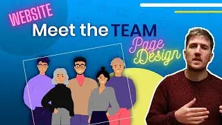 Meet The Team Page Design For Your Website