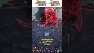 Ravager  Clear  Gaudian Nightmare in 1min 52sec | GS/Dagger | Hall of Illusion | Throne and Liberty
