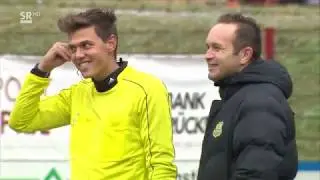 Völklingen - 1.FC Saarbrücken 0:6 (0:3) --- 9.12.2017