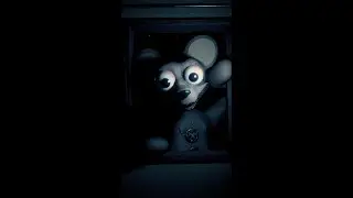 Trapped with Mr. Bobo #shorts #horror #horrorshorts #cursed