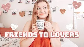 FRIENDS TO LOVERS BOOK RECS 🌷 | YA and NA recommendations