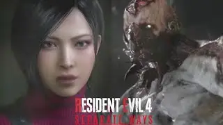Resident Evil 4 Remake: Separate Ways - U3 Boss Fight