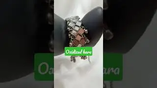 Oxidized Kara #indian #oxidisedjewellery #shorts