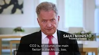 President of Finland: reduce black carbon to protect the Arctic