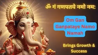 ॐ गं गणपतये I Om Gan Ganapataye I Ganesh Mantra (Hugging Souls) :Hindi Bhajan & Aarti I Meditation