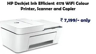 HP Deskjet Ink Efficient 4178 WiFi Colour Printer, Scanner and Copier reviews