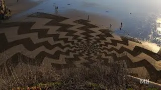 Pismo Beachs erstes Sandkunstfestival