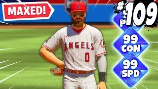 THE HIGHEST OVERALL POSSIBLE! MLB The Show 21 | Road To The Show Gameplay #109
