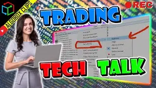 🔴 Trading Tech Talk: CPU Priority, Affinity | NinjaTrader | AlgoBox PRO  Windows | June 2023 Update