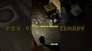 pov : you&rsquo;re in Germany #Germany #studentlife #verschenken