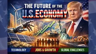 U.S Economy Explained: The Future of Jobs, AI & Growth Opportunities & Challenges Ahead