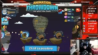 RE F&Aacute;CIL EL MODO HISTORIA JIJI  | ANIMATION THROWDOWN