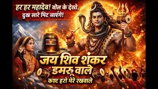 Bhole Baba Song I जय शिव शंकर डमरू वाले I सोमवार भजन I  Latest Shiv Bhajan 2026