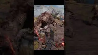 Easy Target ! Bergsra | God of War : Ragnarok