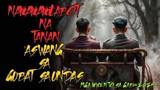 NAKAKAKILABOT NA TANAN ASWANG SA GUBAT SA UNDAS
