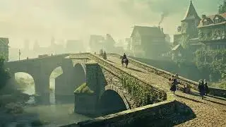 Electro Folk: Medieval Celtic & Fantasy Celtic Music &ndash; Serene Village Ambience