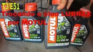 Óleo Motul 5100 10W30  NC 750X  [T3/ E51]