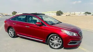 Hyundai Sonata Limited Edition 20.T With Panoramic sunroof 2015 Model +97155-21212-03